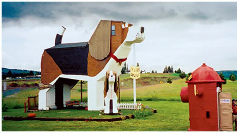The Dog Bark Park Inn