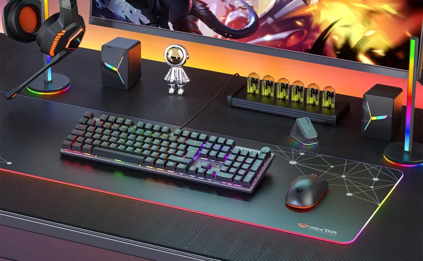 Keyboard Gaming yang Membantu Performa Pemain dalam Game FPS