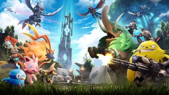 Palworld – Survival open world yang memadukan eksplorasi, crafting, dan makhluk bernama Pal.